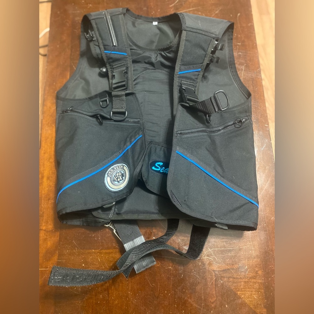 SEATEC - Original - Buoyancy Vest - 🤿 Dive Size-Large-Made In USA🤿